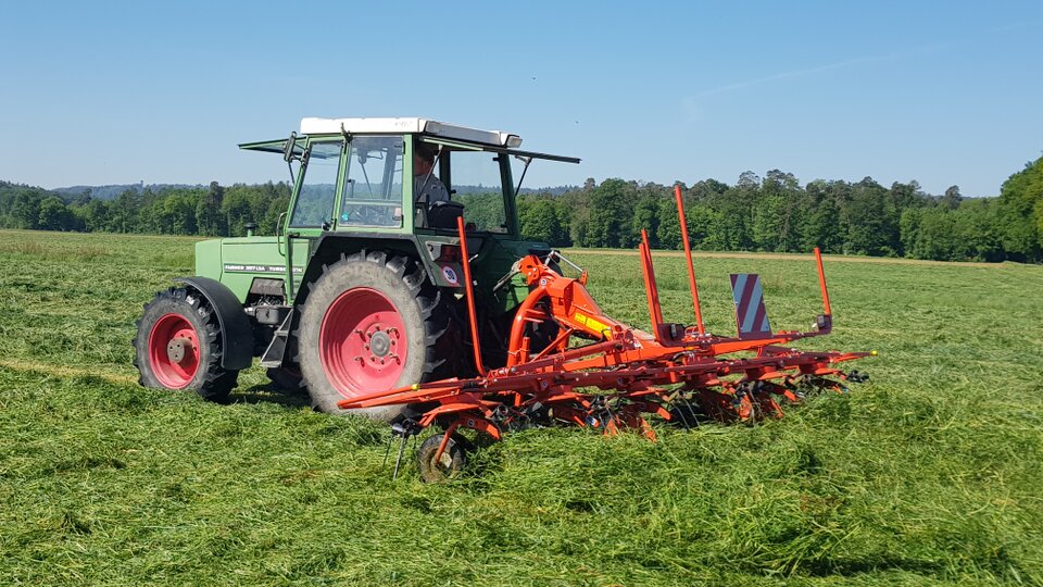 Ersteinsatz Kuhn GF 5902