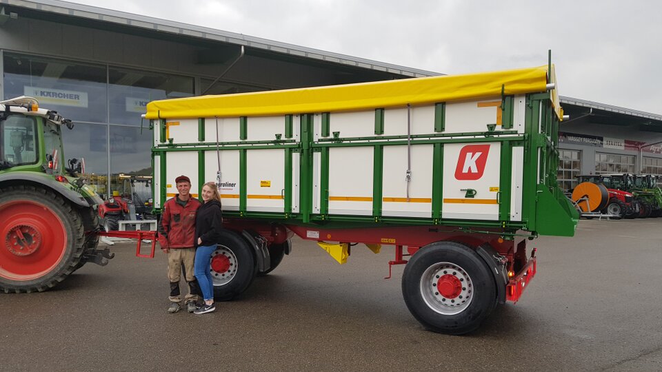 Auslieferung Kröger HKD 302