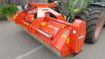 Auslieferung Kuhn BPR 280