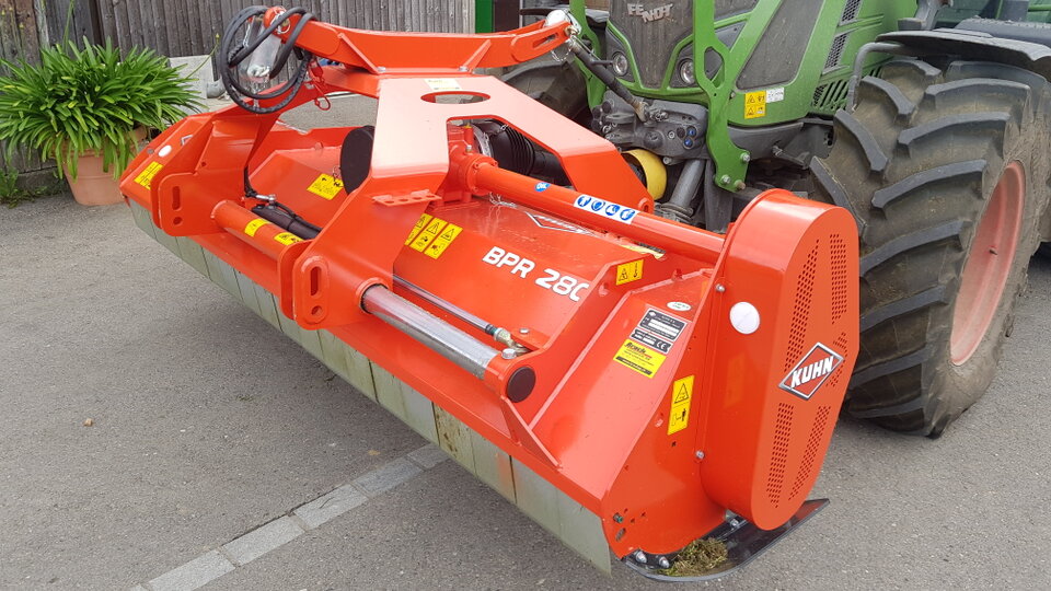 Auslieferung Kuhn BPR 280