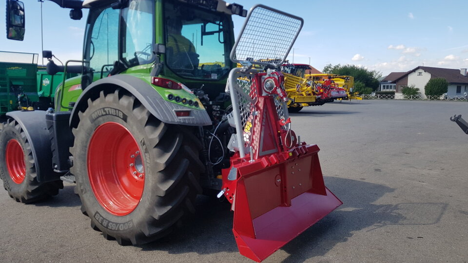 Auslieferung Tajfun Seilwinde 8.5 to