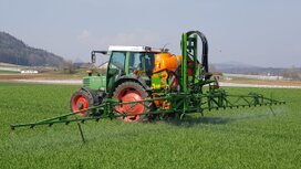 Ersteinsatz Amazone UF 901 mit 15 Meter