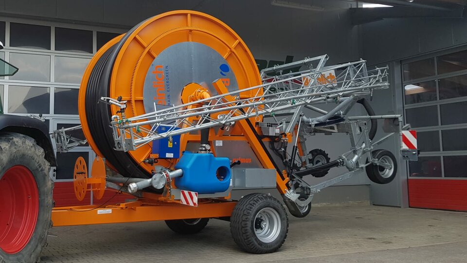 Auslieferung Beinlich primus 2500 mit Düsenwagen