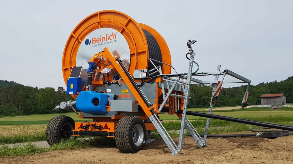 Ersteinsatz Beinlich primus 2500