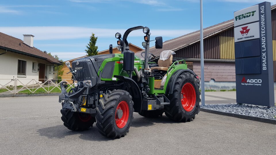 Auslieferung Fendt 209V S3