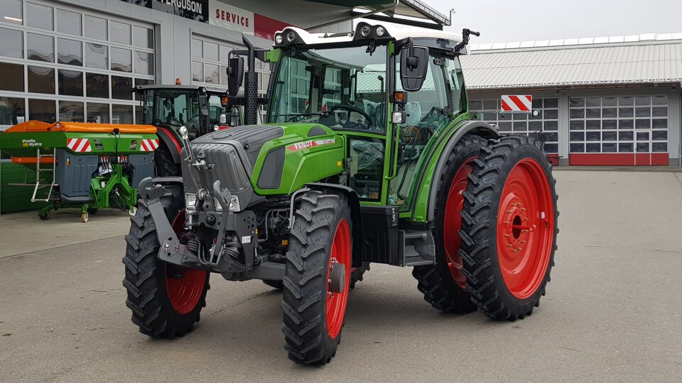Auslieferung Fendt 211 S3 zum Vierten