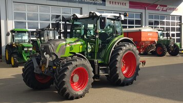 Auslieferung Fendt 211 S3 zum Zweiten