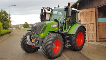 Auslieferung Fendt 313 Profi