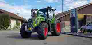 Auslieferung Fendt 514 Vario S4