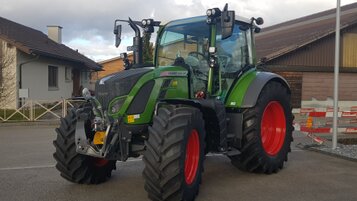 Auslieferung Fendt 516 Power