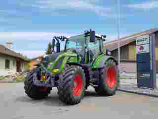 Auslieferung Fendt Vario 516 S4