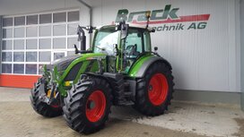 Auslieferung Fendt 516 S4