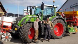 Auslieferung Fendt 720 S4