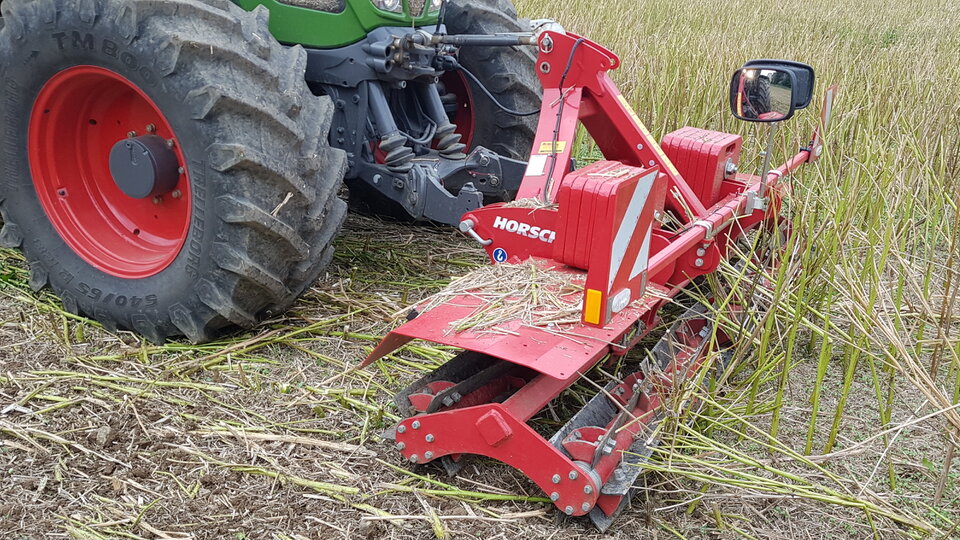 Ersteinsatz Horsch Cultro 3TC