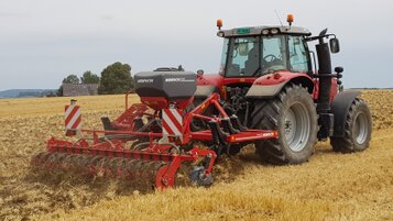 Ersteinsatz Horsch Terrano 3FX