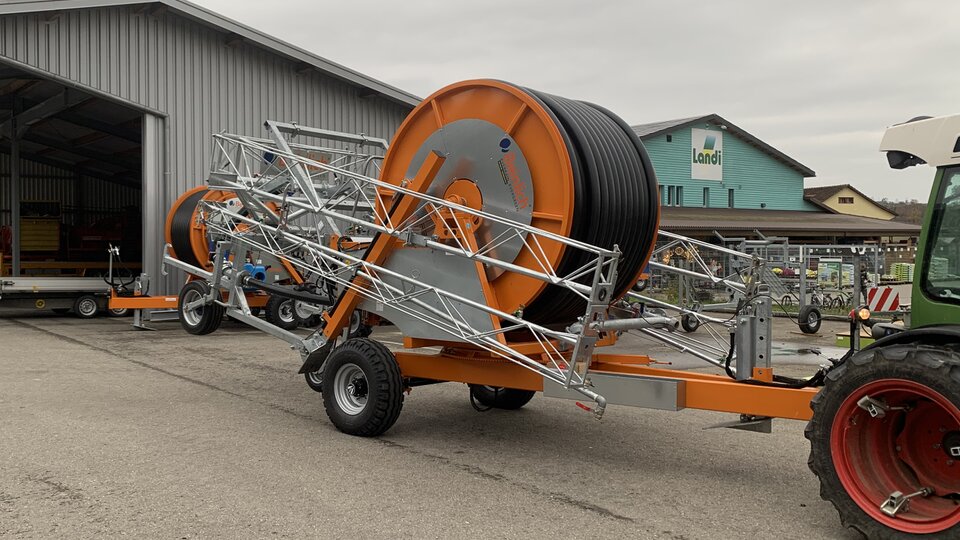 Auslieferung Düsenwagen R 30 auf einer Beinlich primus 2000