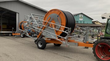 Auslieferung Düsenwagen R 30 auf einer Beinlich primus 2000