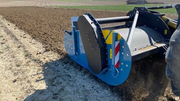 Auslieferung Imants Spatenmaschine 38 SX 300H