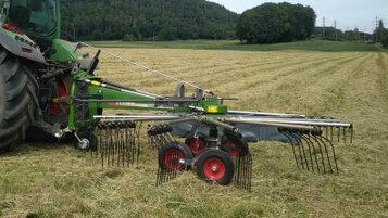 Ersteinsatz Fendt Former 426 DN