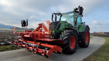 Ersteinsatz Horsch Cultro 3 TC