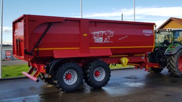 Auslieferung Krampe BigBody 640