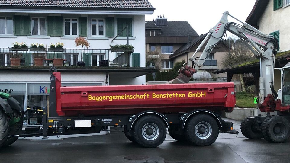 Auslieferung Krampe Hackenliftanhänger THL 21 L