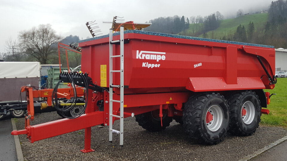 Auslieferung Krampe SK460