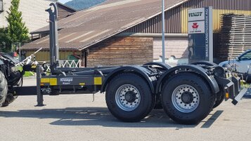 Auslieferung Krampe THL 11L