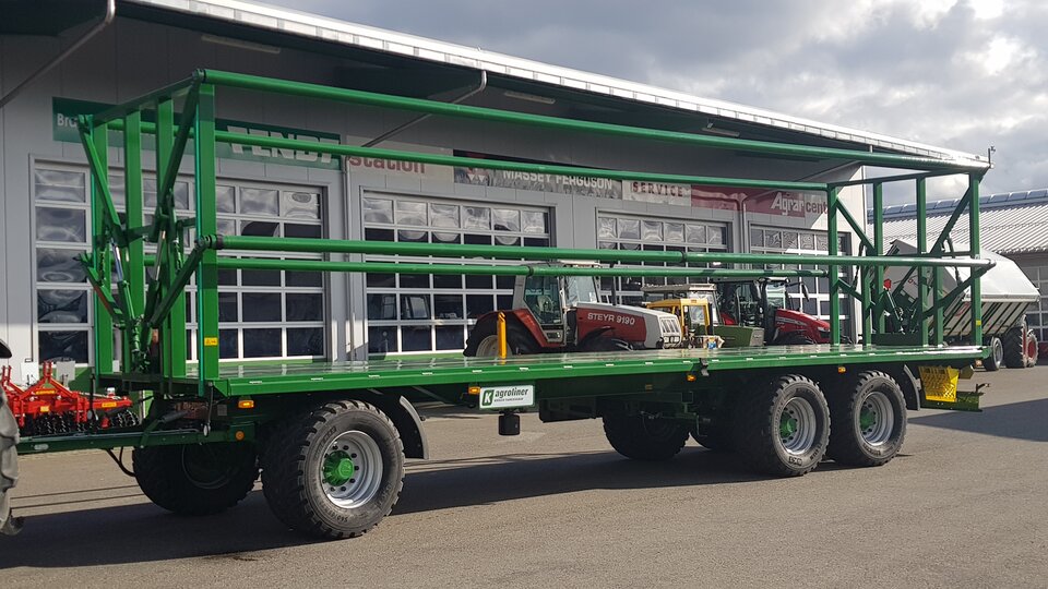 Auslieferung Kröger agroliner PWO24