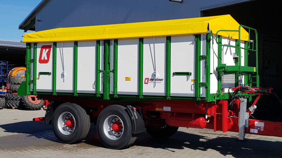 Auslieferung Kröger TKD 302