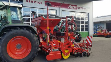 Auslieferung Kverneland E-Drill