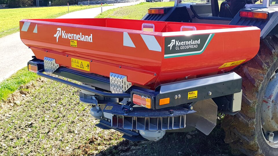 Ersteinsatz Kverneland CL GeoSpread
