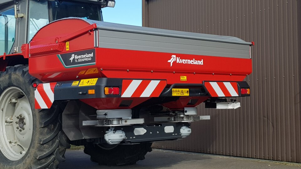 Auslieferung Kverneland TL Geospread
