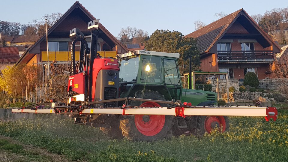 Ersteinsatz Kverneland iXter A08 zum Zweiten