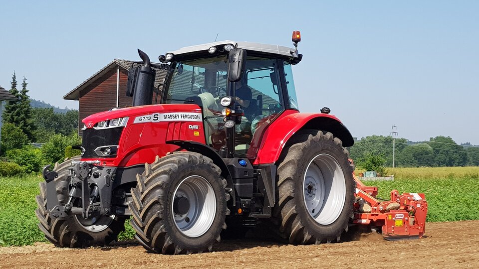 Ersteinsatz MF 6713 Dyna-6