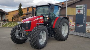 Auslieferung MF 6713 Global