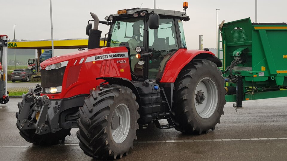 Auslieferung MF 7625 Dyna-VT