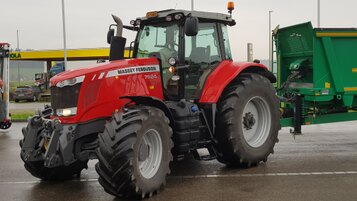 Auslieferung MF 7624 Dyna-VT