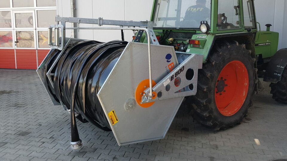 Auslieferung Beinlich Schlauchhaspel B800