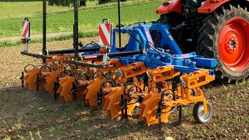 Ersteinsatz Schmotzer Hackger&auml;t