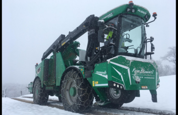 Auslieferung Albach Diamant 2000