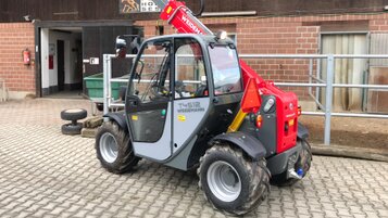 Ersteinsatz Weidemann T4512