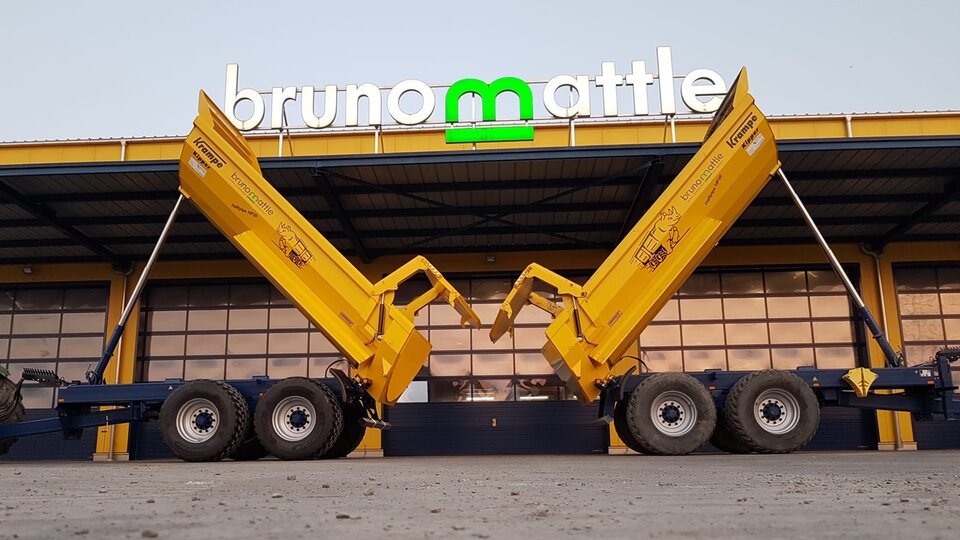 Auslieferung Krampe Halfpipe HP20