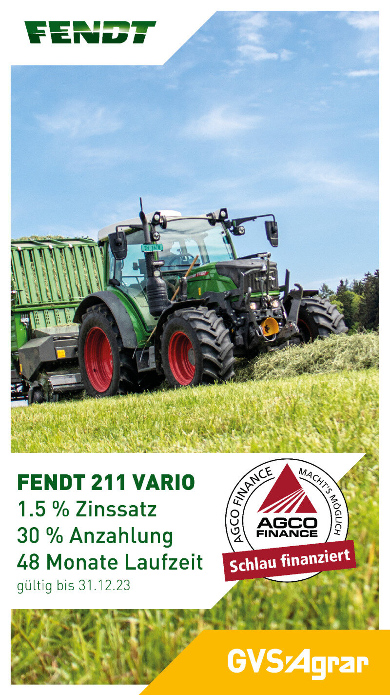 Fendt 211 Vario - AGCO Finance