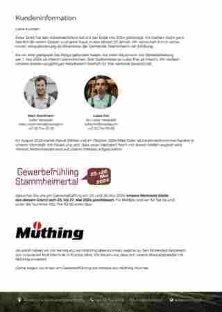 Kundeninformation