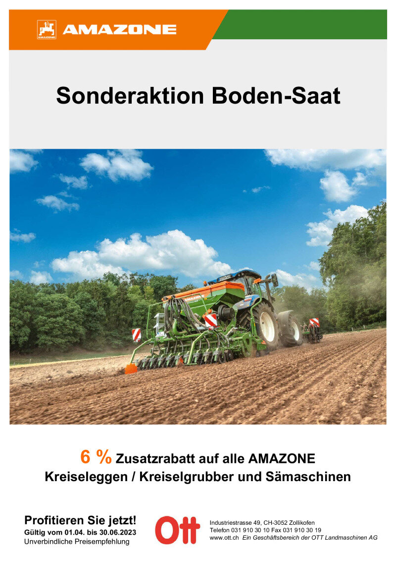 Amazone Boden-Saat