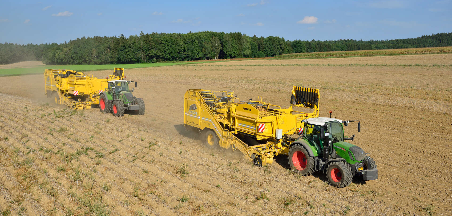 ROPA Keiler 1 und 2